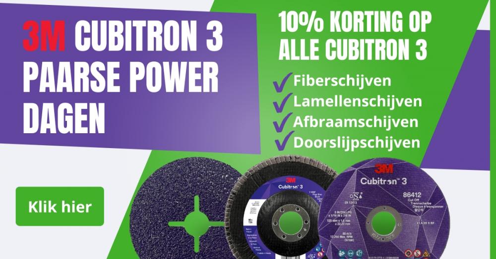 Slijpschijvenwinkel Cubitron 3