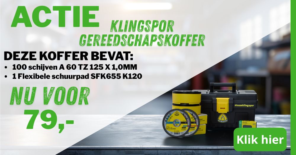 Klingspor Actiekoffer