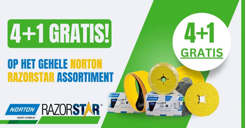 Slijpschijvenwinkel razorstar actie