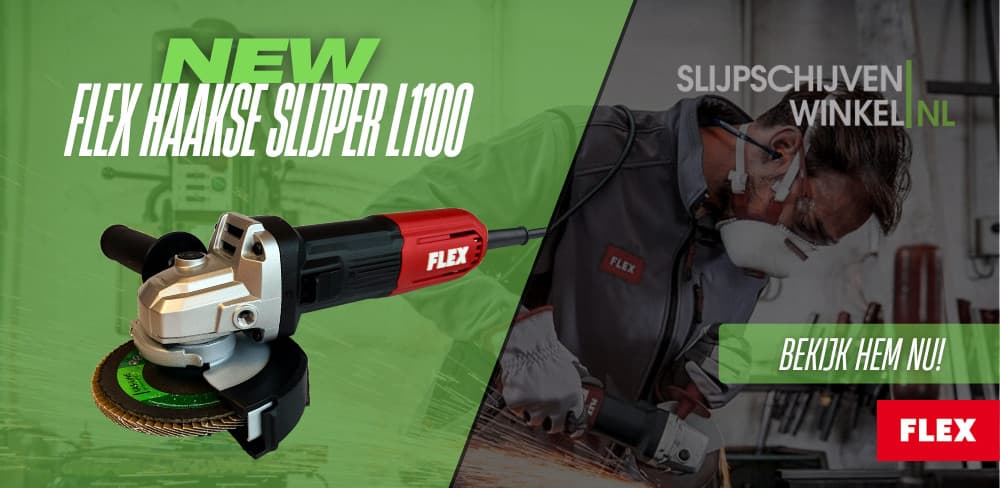 Nieuwe L1100 Flex slijper