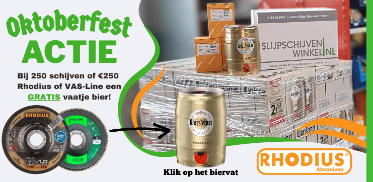 Oktoberactie Rhodius