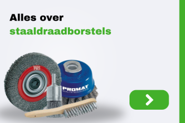 Hoe kies je de juiste staalborstel?