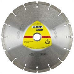 Klingspor Diamantschijven DT 300 U 230 x 2,3 x 22,2 mm