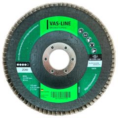 VAS-Line Lamellenschijf Conisch 125 mm K60